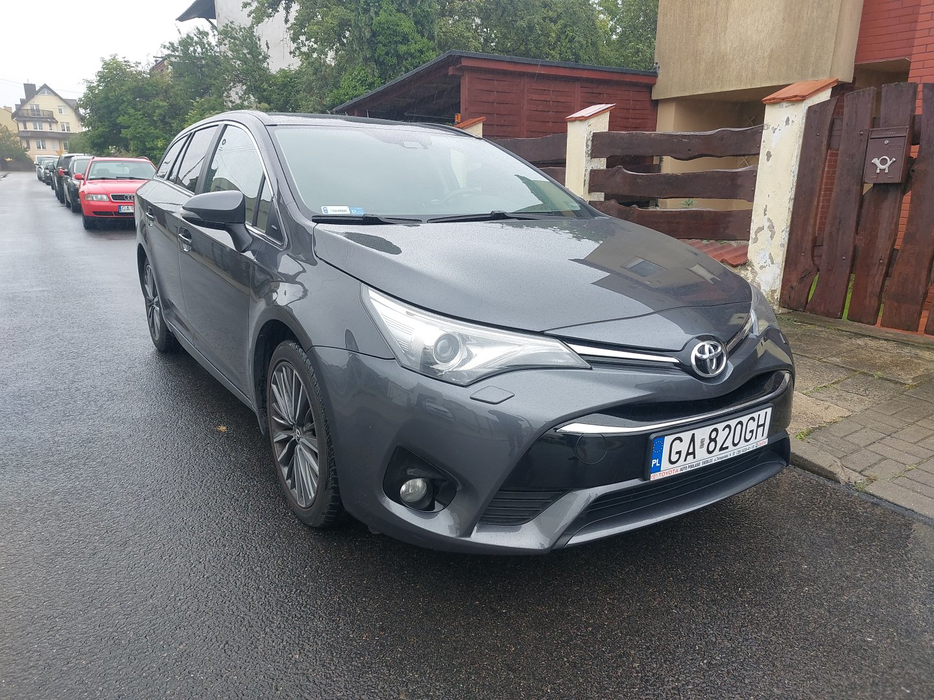 Zdjęcie po ukosie, prawy przód