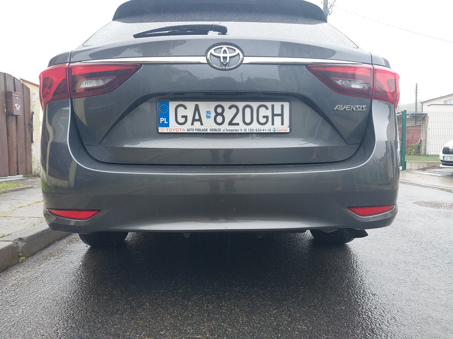 Zdjęcie zderzaka tylnego
