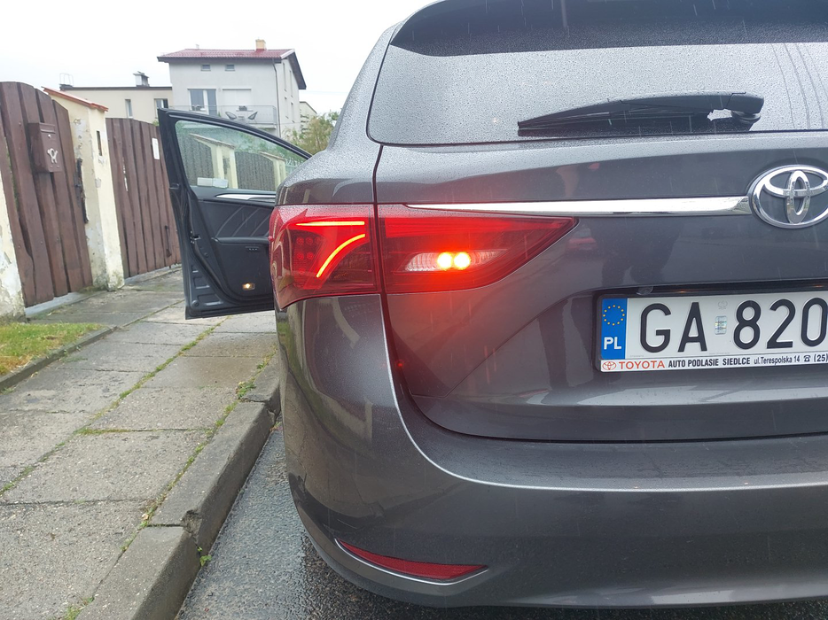 Zdjęcie oświetlenia tylnego lewego