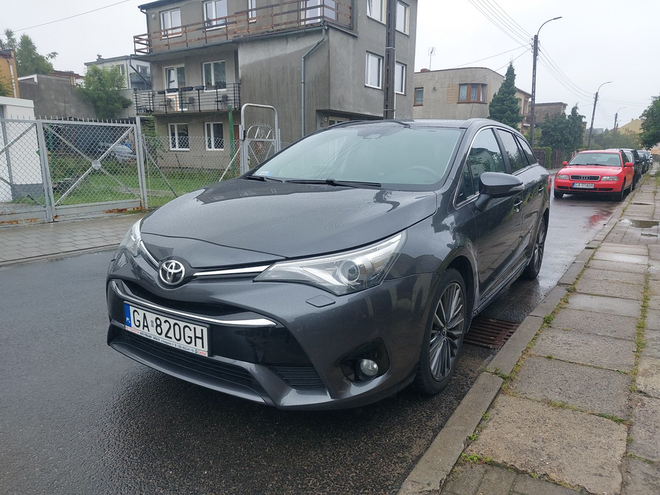Zdjęcie po ukosie, lewy przód