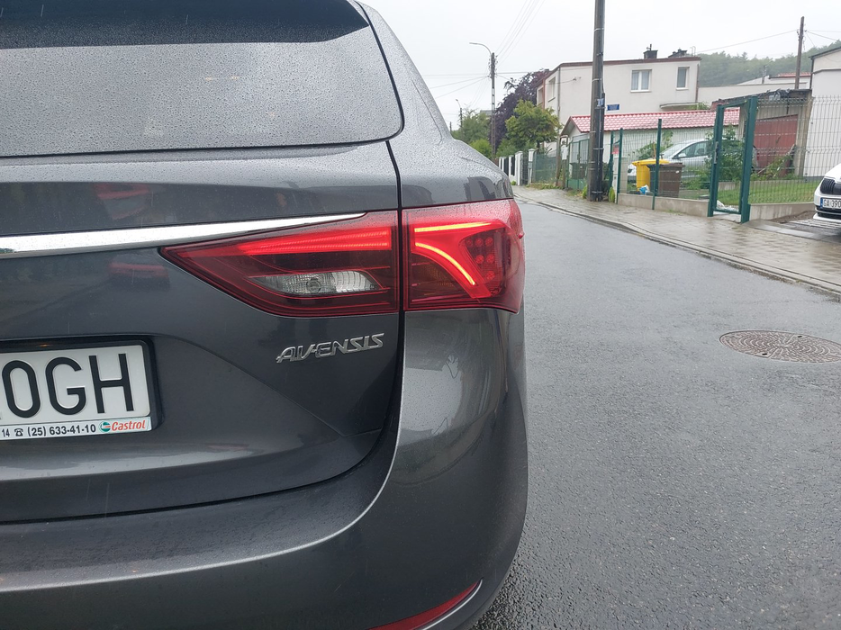 Zdjęcie oświetlenia tylnego prawego
