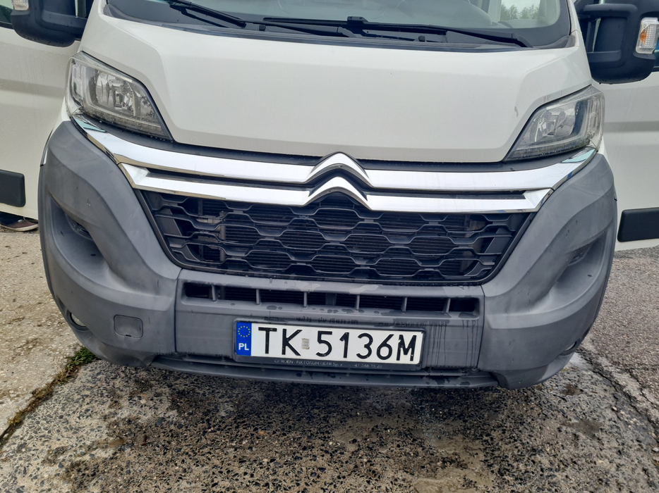 Zdjęcie zderzaka przedniego