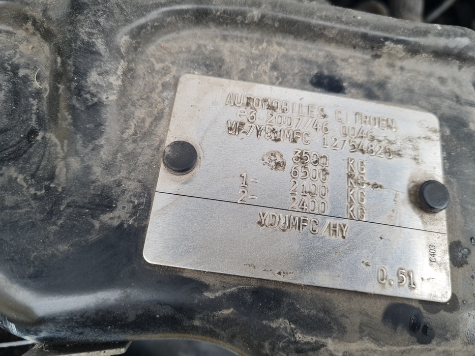 Zdjęcie numeru VIN