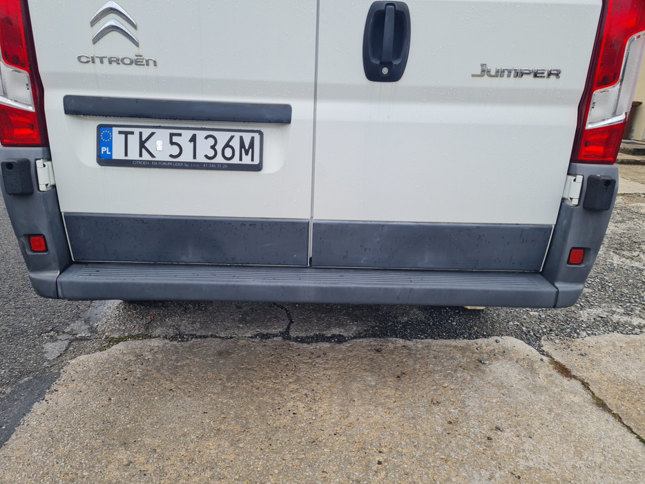 Zdjęcie zderzaka tylnego
