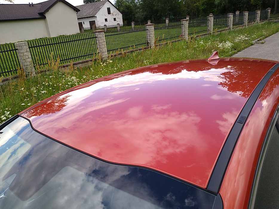 Zdjęcie dachu część przednia