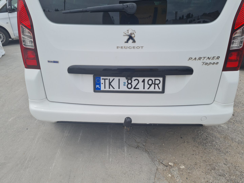 Zdjęcie zderzaka tylnego
