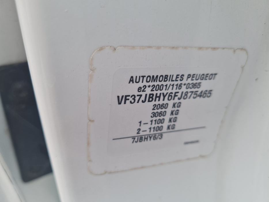Zdjęcie numeru VIN