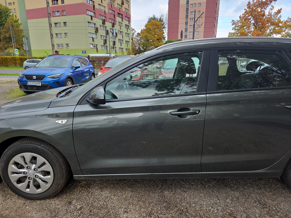 Zdjęcie drzwi przednich lewych wraz z szybą
