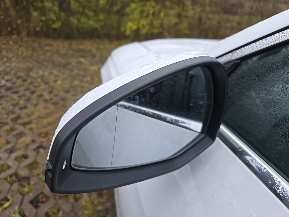 Zdjęcie zwierciadła lusterka lewego