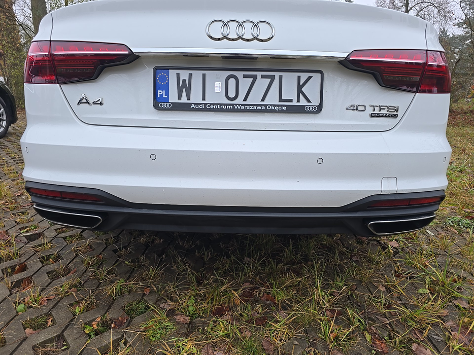 Zdjęcie zderzaka tylnego