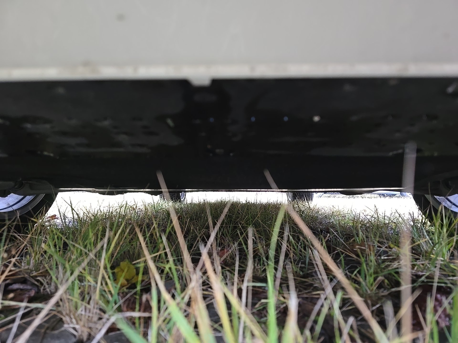 Zdjęcie podwozia przód