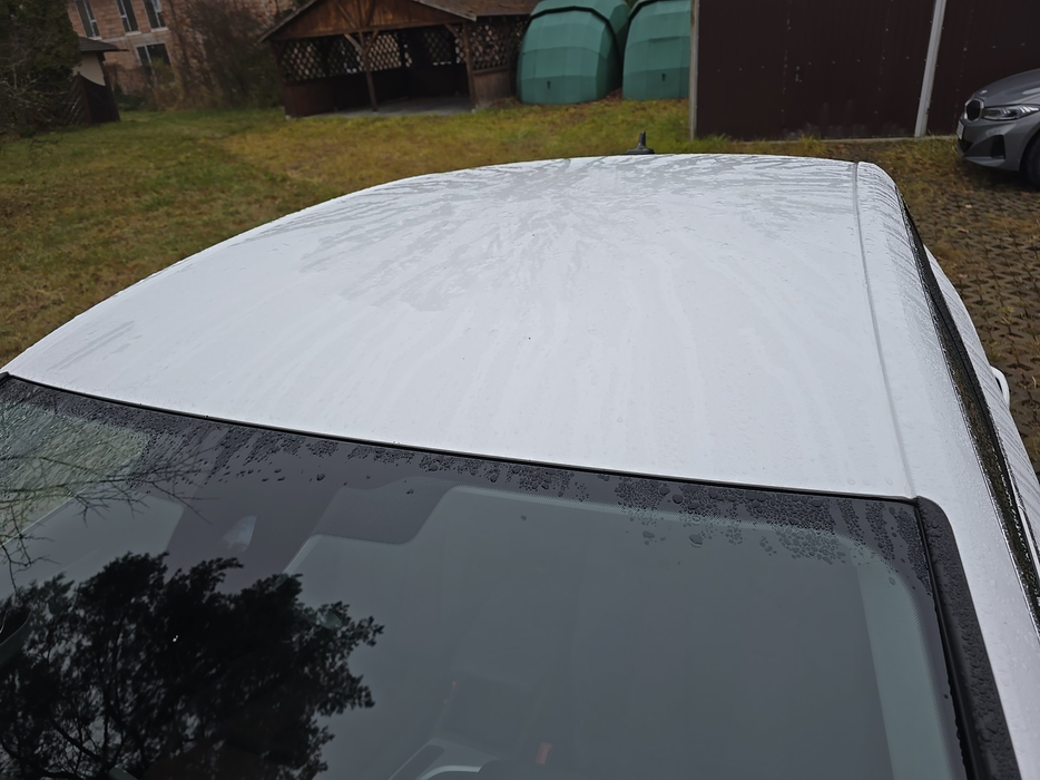 Zdjęcie dachu część przednia