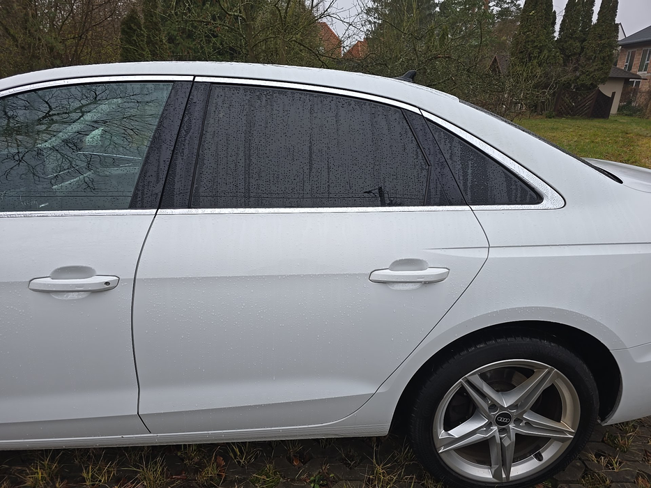 Zdjęcie drzwi tylne lewe wraz z szybą