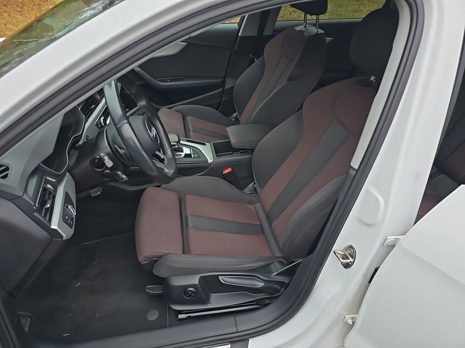 Zdjęcie fotela kierowcy