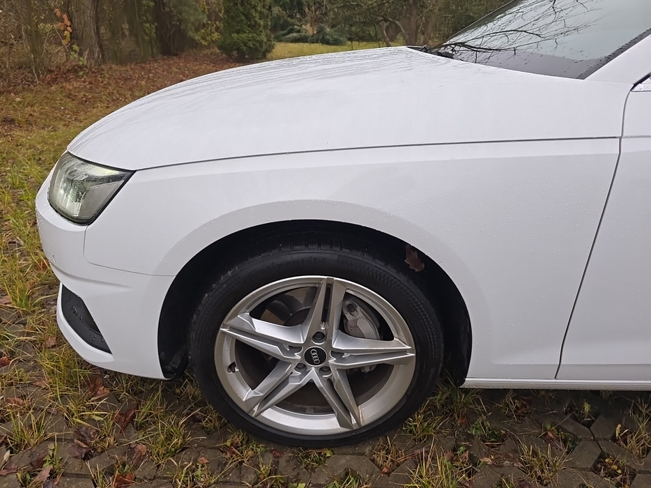 Zdjęcie błotnika przedniego lewego