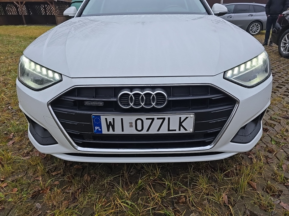 Zdjęcie zderzaka przedniego