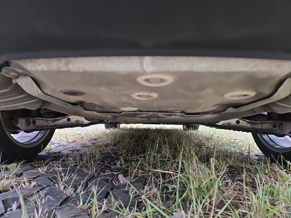 Zdjęcie podwozia tył