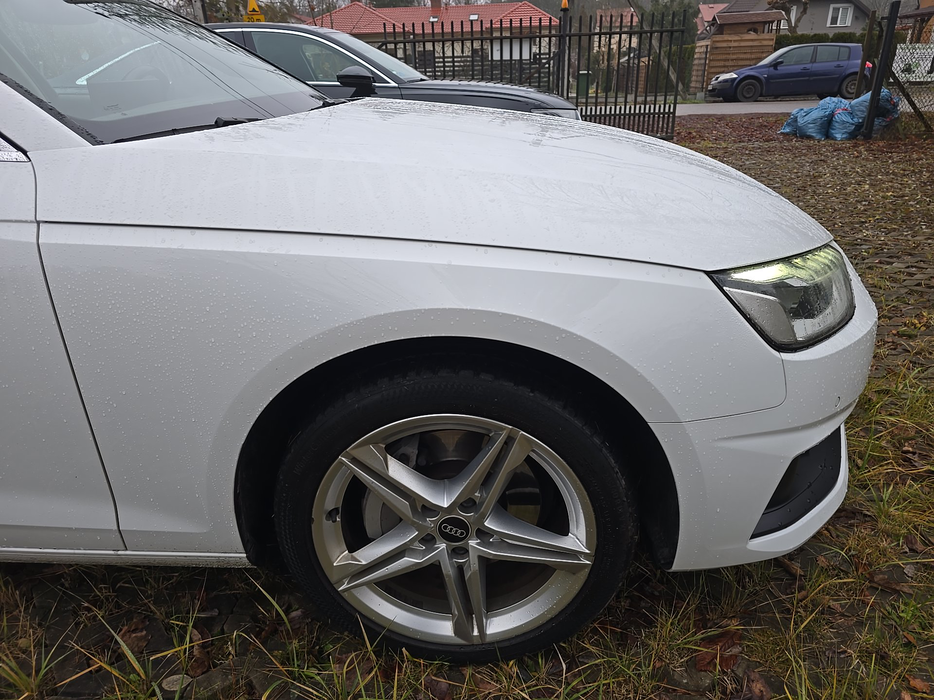 Zdjęcie błotnika przedniego prawego