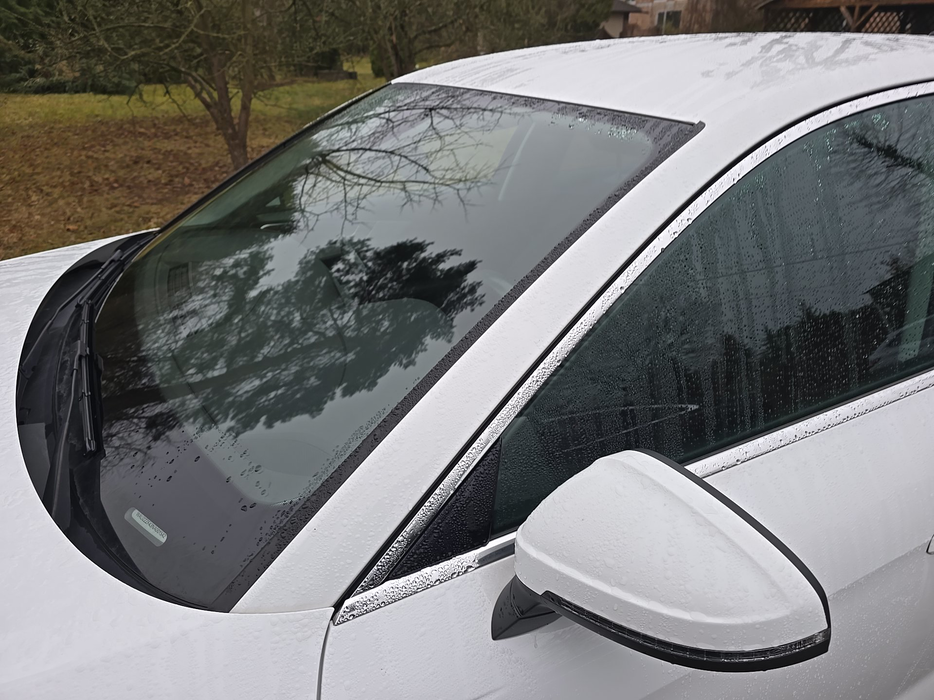 Zdjęcie słupka A lewego