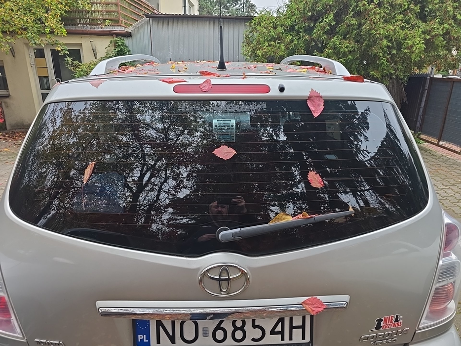 Zdjęcie szyby tylnej