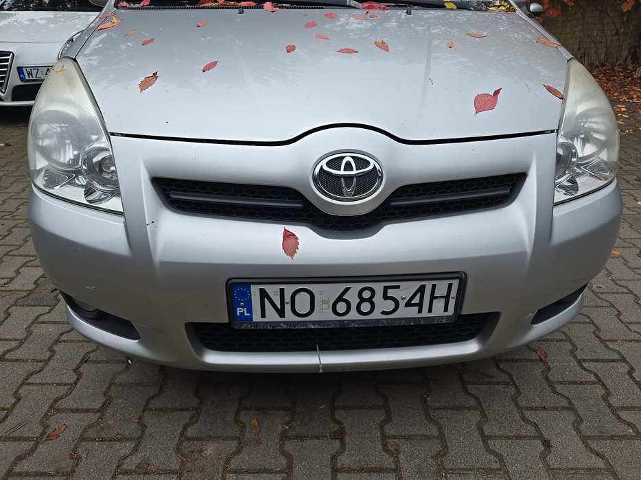 Zdjęcie zderzaka przedniego