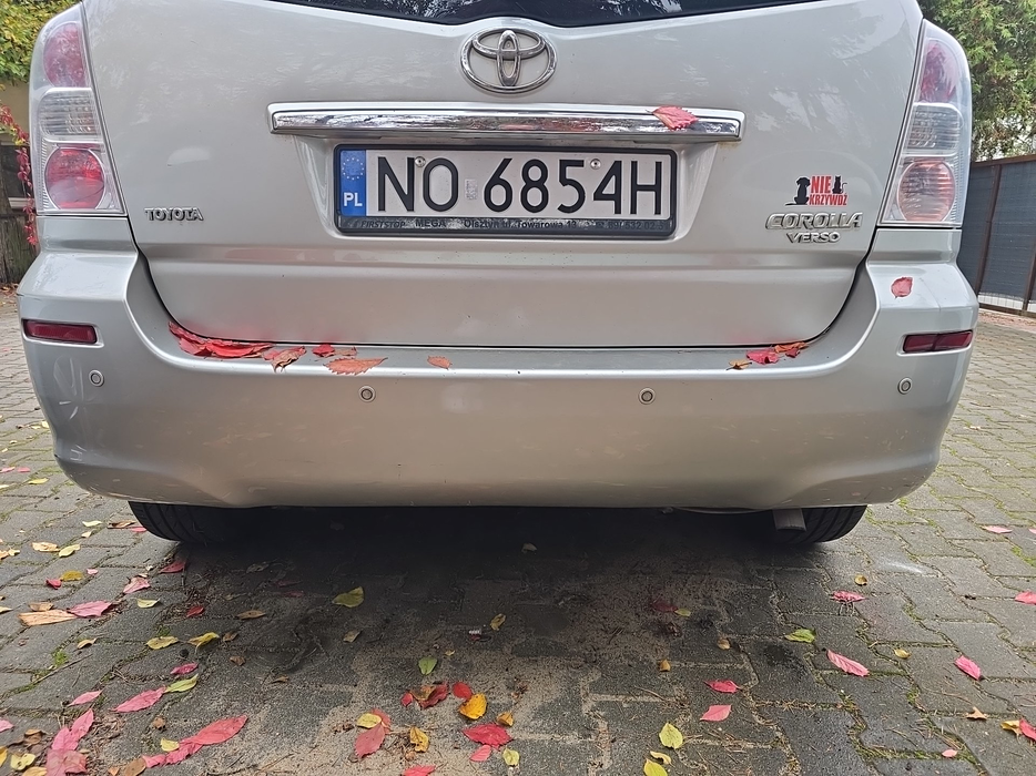 Zdjęcie zderzaka tylnego