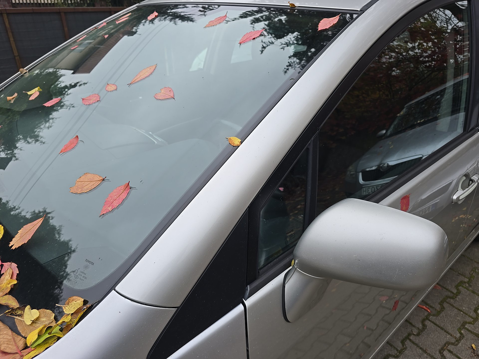 Zdjęcie słupka A lewego