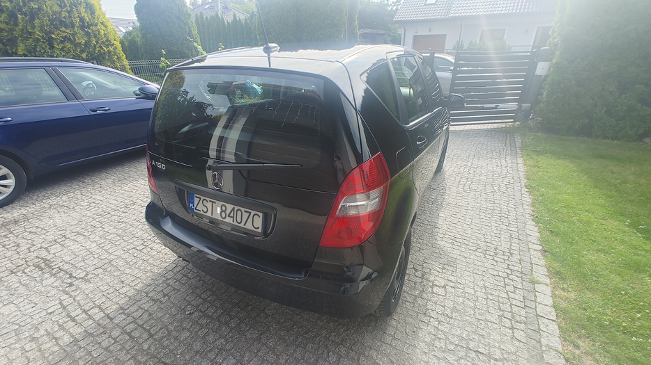 Zdjęcie po ukosie, prawy tył
