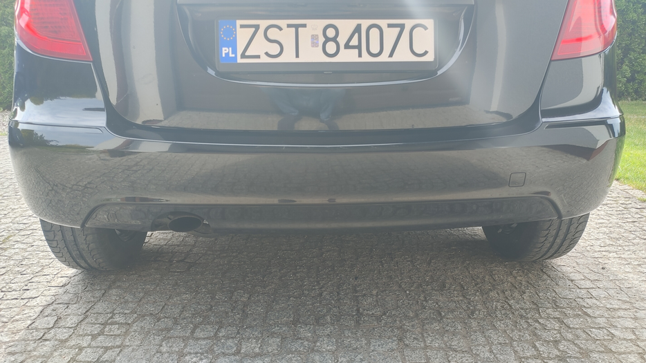 Zdjęcie zderzaka tylnego