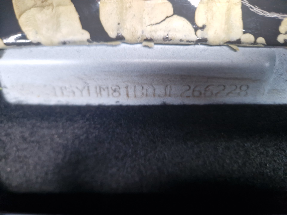 Zdjęcie numeru VIN
