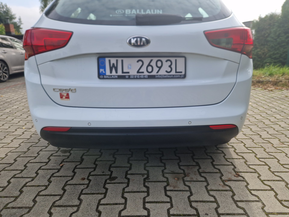 Zdjęcie zderzaka tylnego