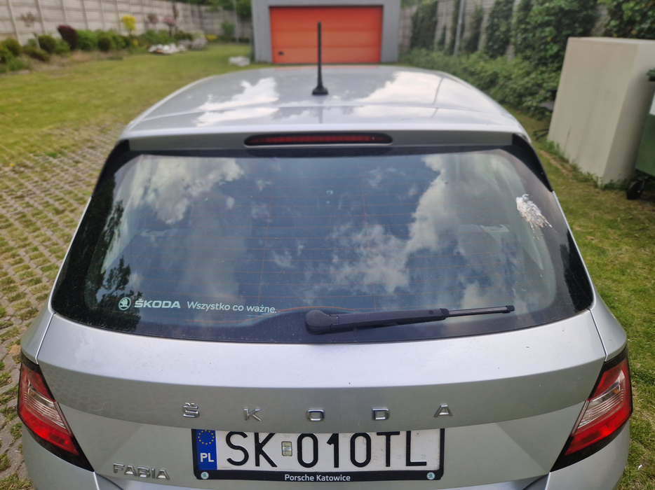 Zdjęcie szyby tylnej