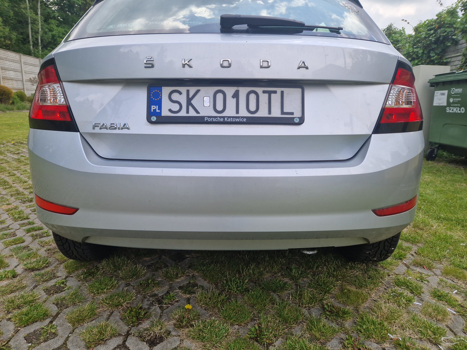 Zdjęcie zderzaka tylnego