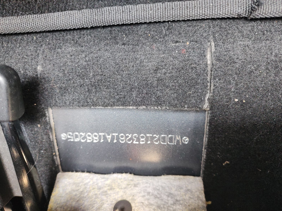 Zdjęcie numeru VIN