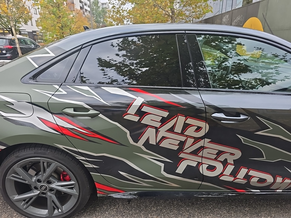 Zdjęcie drzwi tylnych prawych wraz z szybą
