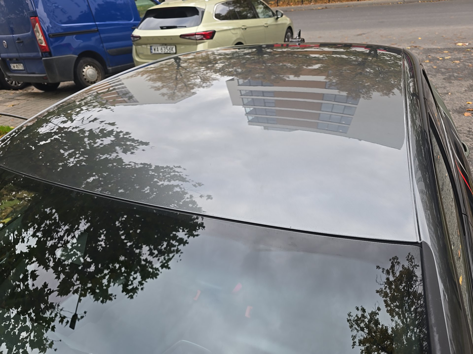 Zdjęcie dachu część przednia
