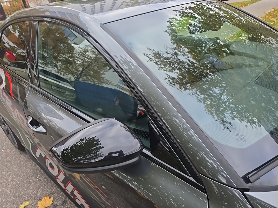 Zdjęcie słupka A prawego