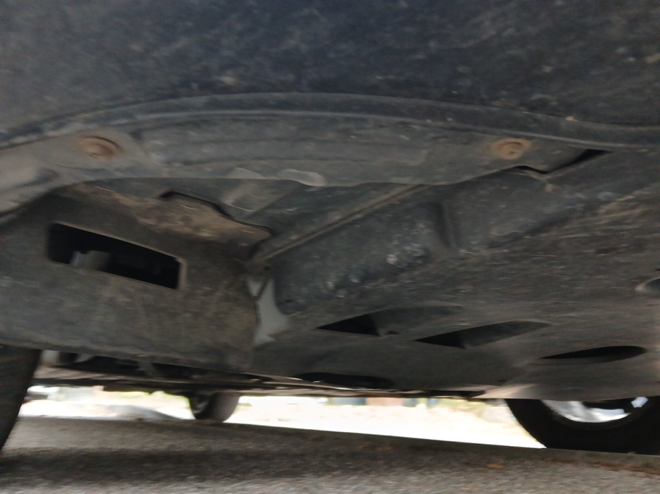 Zdjęcie podwozia przód