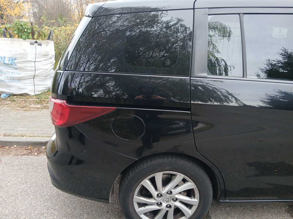 Zdjęcie błotnika tylnego prawego