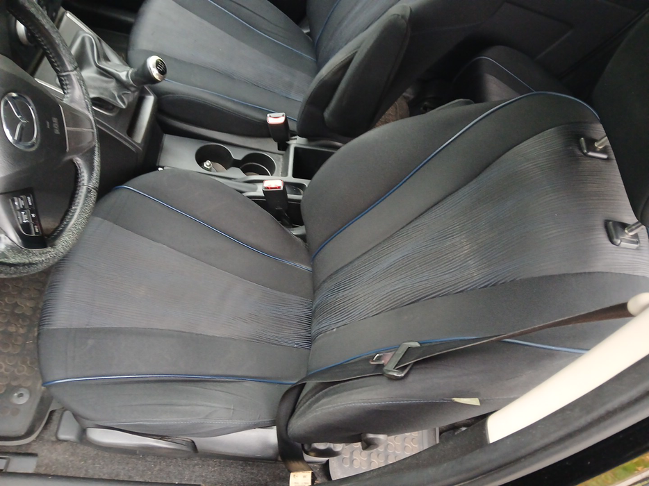 Zdjęcie fotela kierowcy