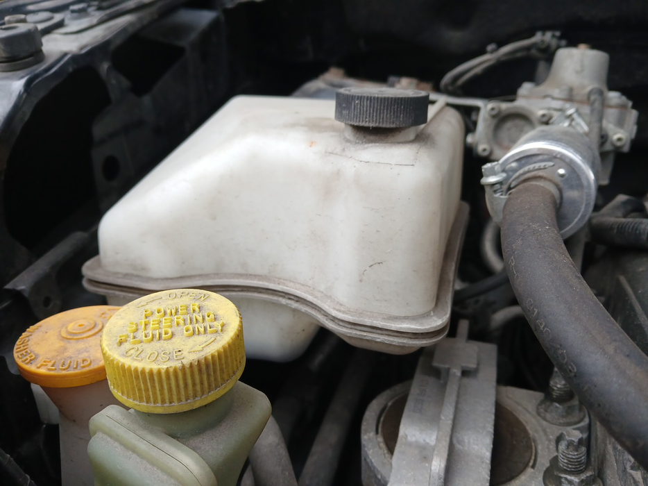 Zdjęcie zbiorniczka płynu chłodzącego