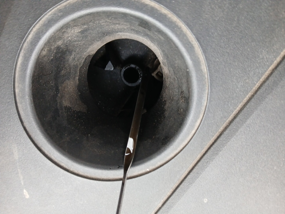 Zdjęcie bagnetu olejowego