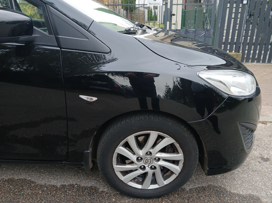 Zdjęcie błotnika przedniego prawego