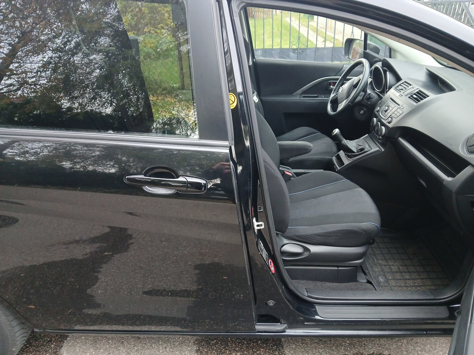 Zdjęcie słupka B prawego