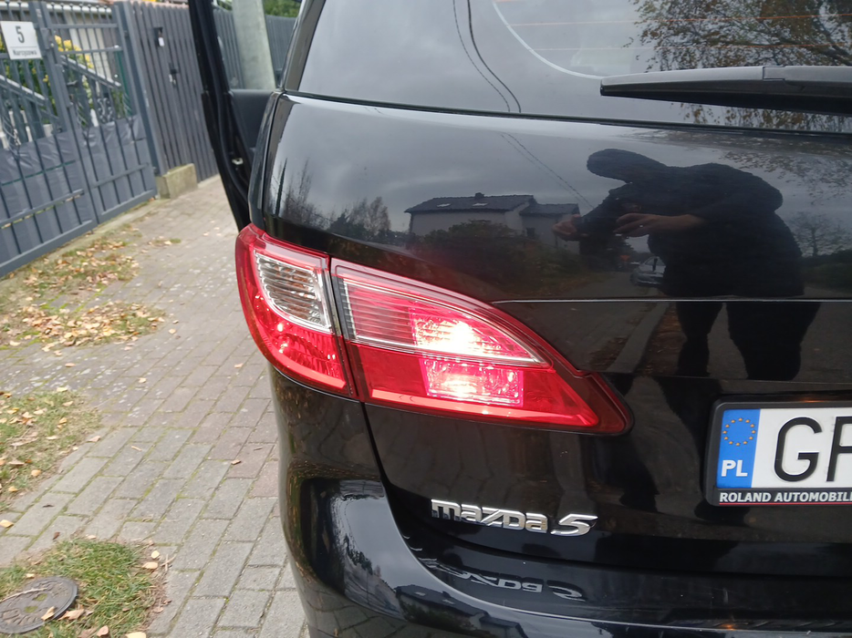 Zdjęcie oświetlenia tylnego lewego