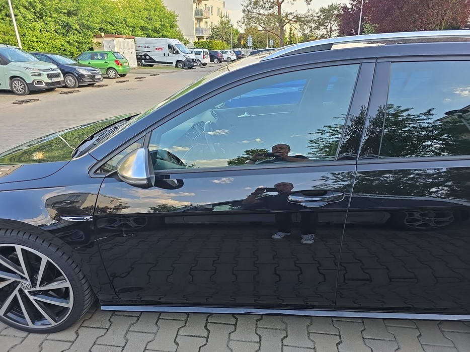 Zdjęcie drzwi przednich lewych wraz z szybą