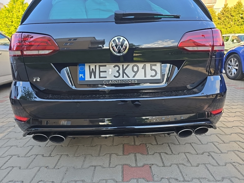 Zdjęcie zderzaka tylnego