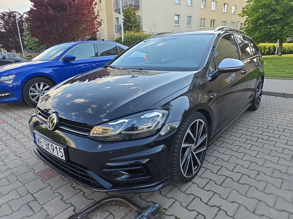 Zdjęcie po ukosie, lewy przód