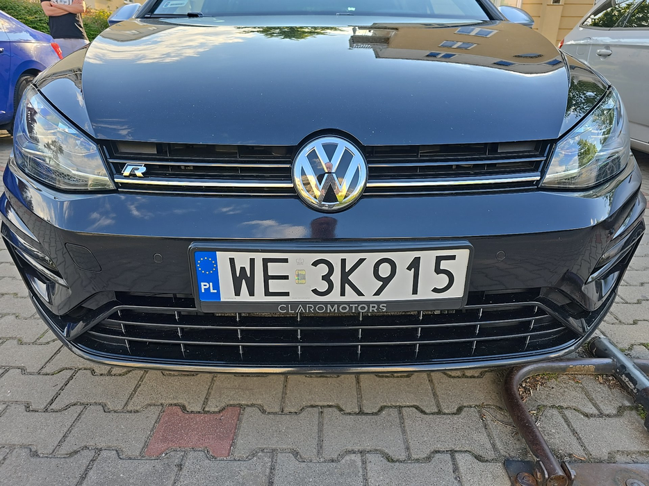 Zdjęcie zderzaka przedniego