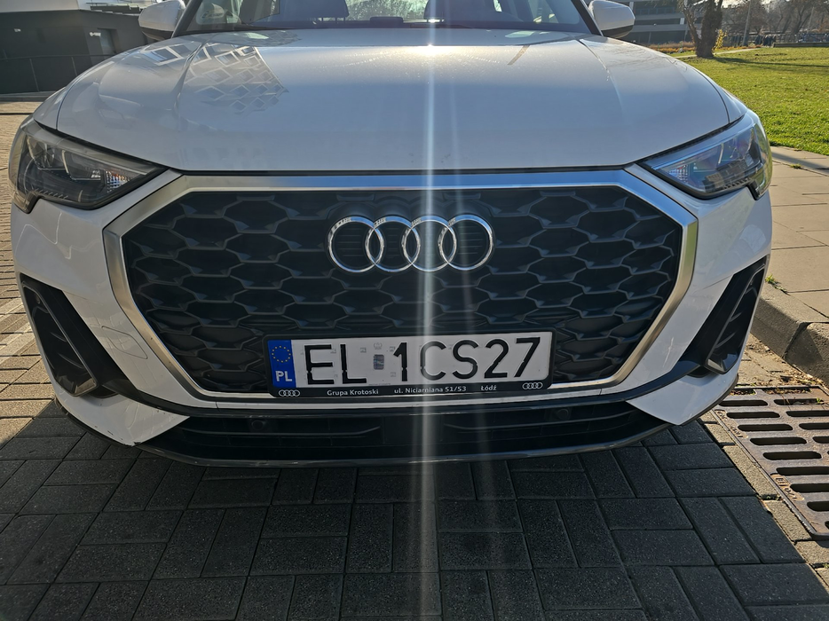 Zdjęcie zderzaka przedniego